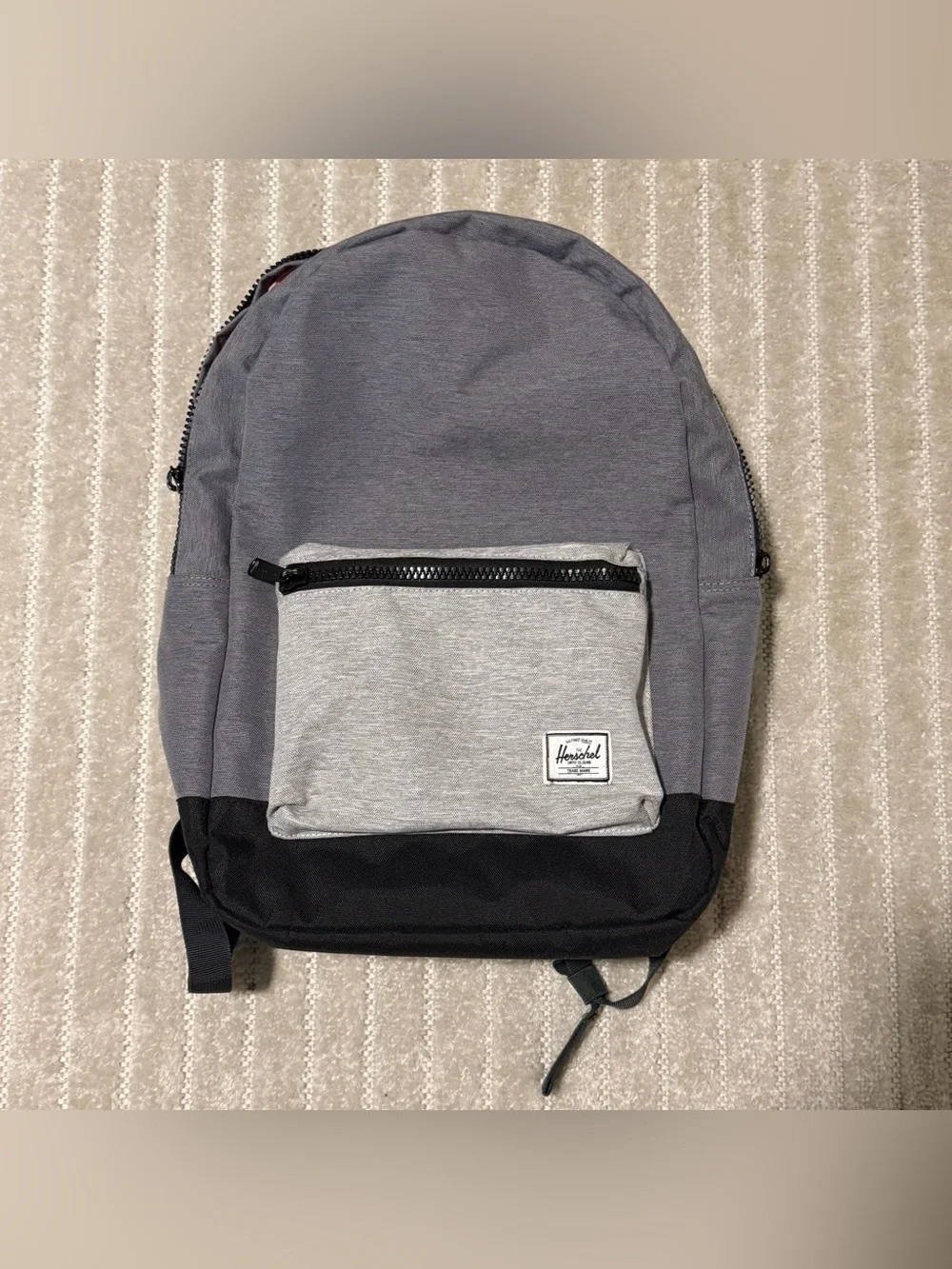 Herschel Supply Company Grey Two-Tone Backpack - Classic Bag